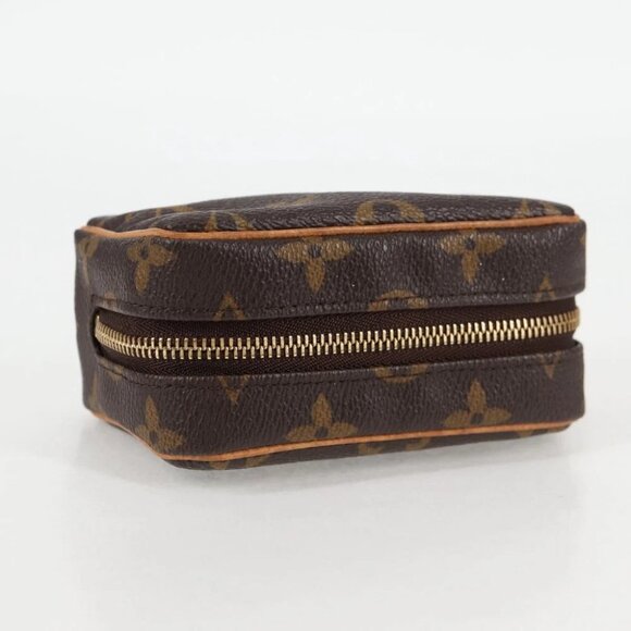 LOUIS VUITTON Monogram Trousse Wapity Pouch - Picture 8 of 16